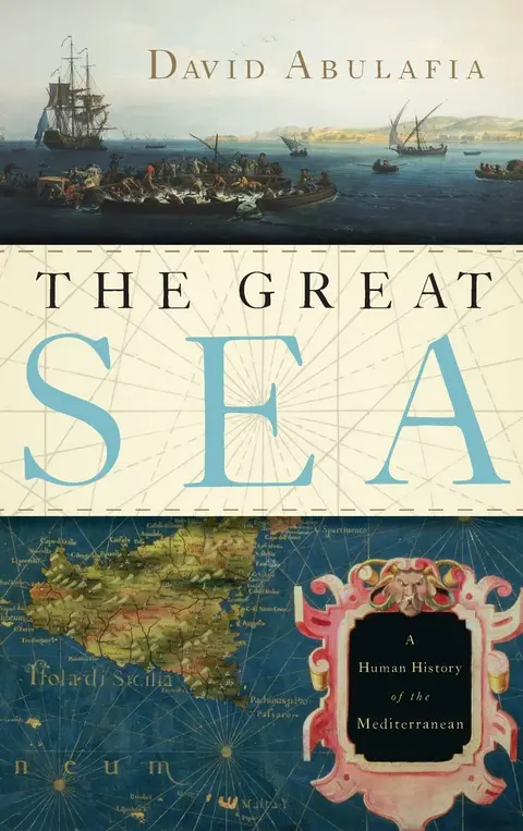 Cover of The Great Sea