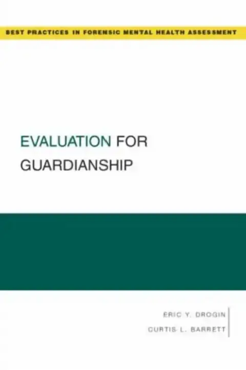 Cover of Evaluation for Guardianship