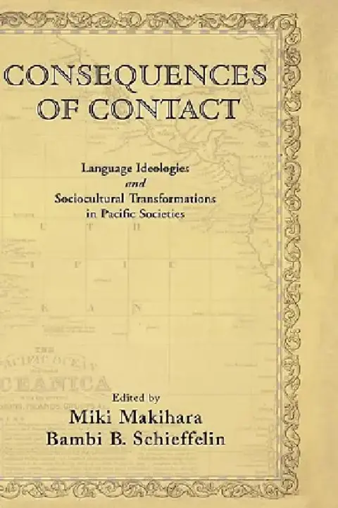 Cover of Consequences of Contact