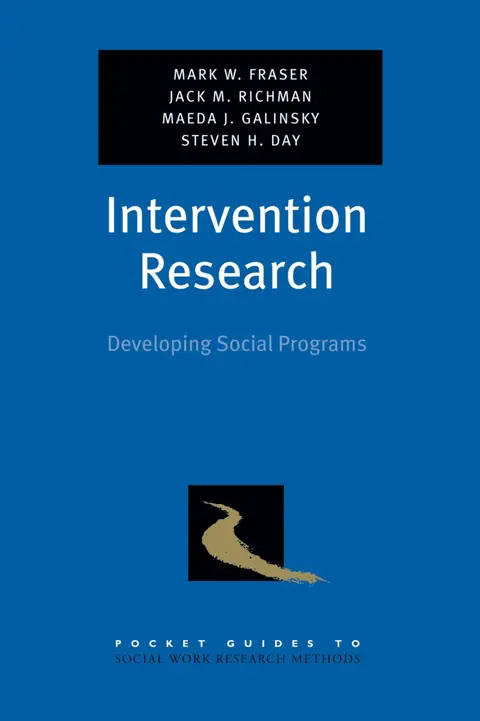 Cover of Intervention Research