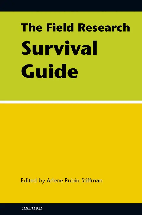 Cover of The Field Research Survival Guide