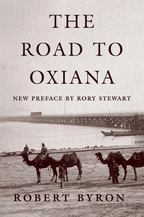 Cover of Road to Oxiana