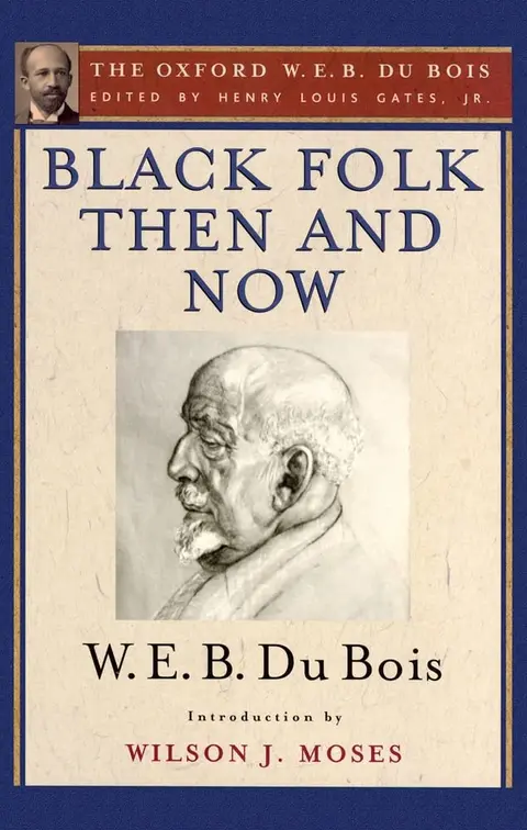 Cover of Black Folk Then and Now