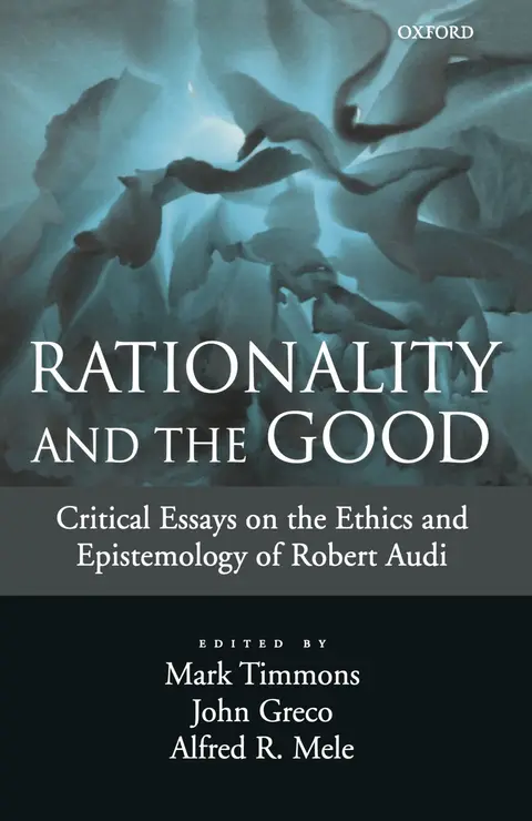 Cover of Rationality and the Good