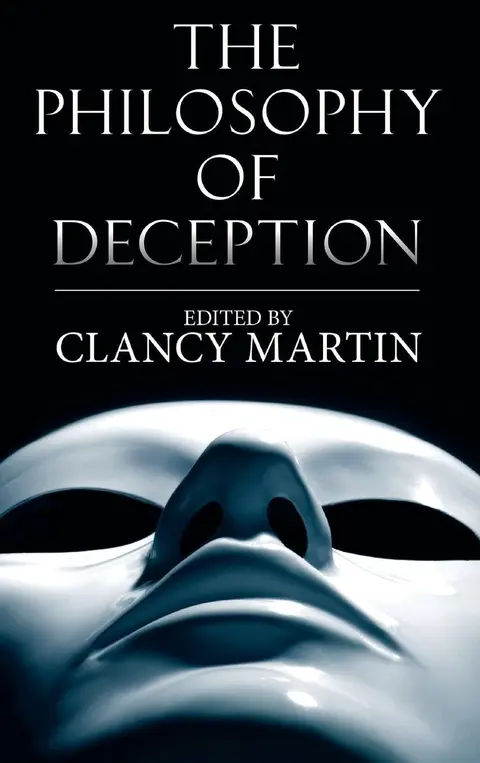 Cover of The Philosophy of Deception