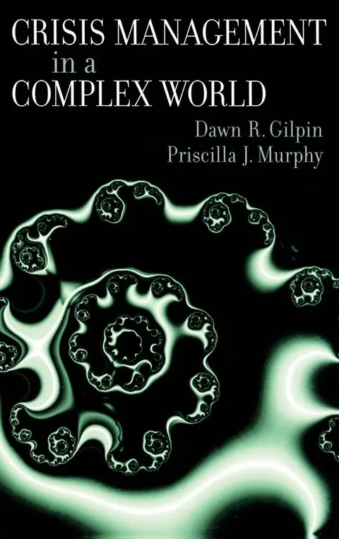 Cover of Crisis Management in a Complex World