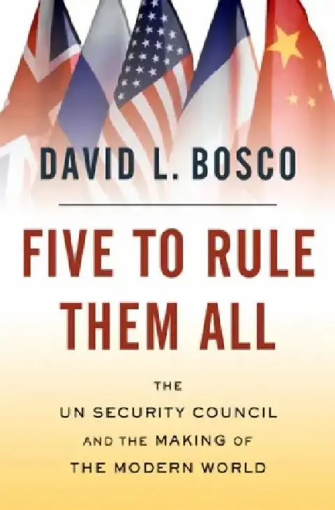 Cover of Five to Rule Them All
