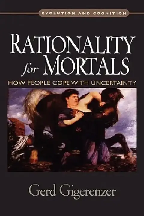 Cover of Rationality for Mortals