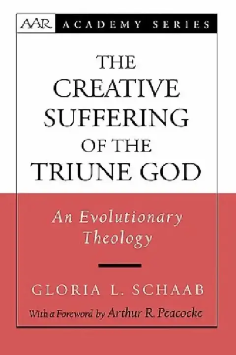 Cover of The Creative Suffering of the Triune God