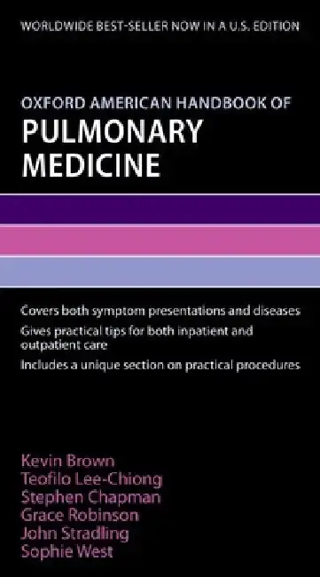 Cover of Oxford American Handbook of Pulmonary Medicine
