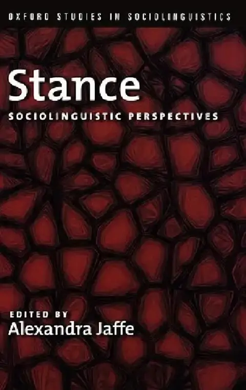 Cover of Stance