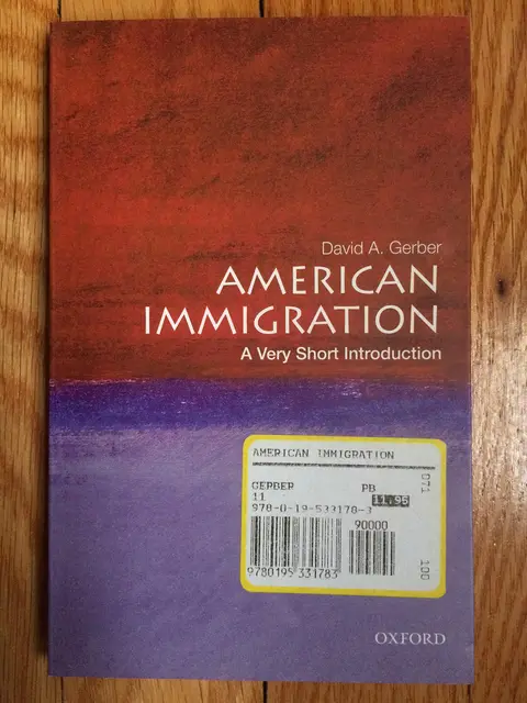 Cover of American Immigration