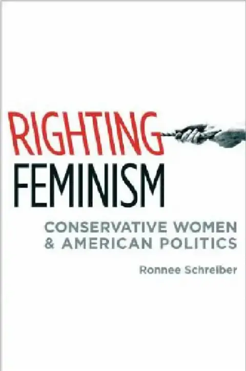 Cover of Righting Feminism