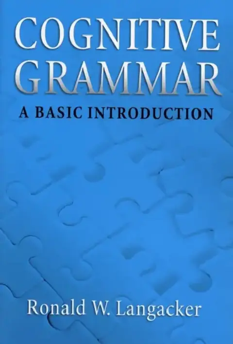 Cover of Cognitive Grammar