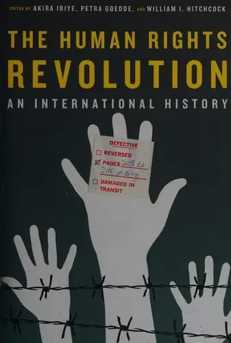 Cover of The Human Rights Revolution