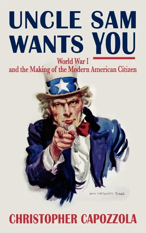 Cover of Uncle Sam Wants You