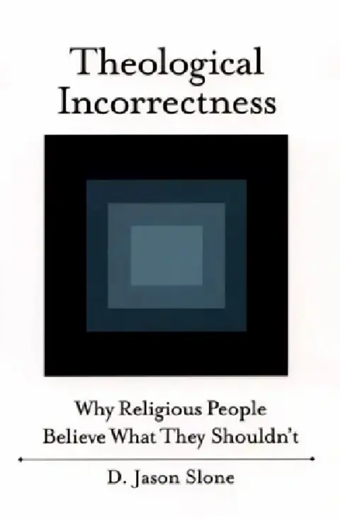 Cover of Theological Incorrectness