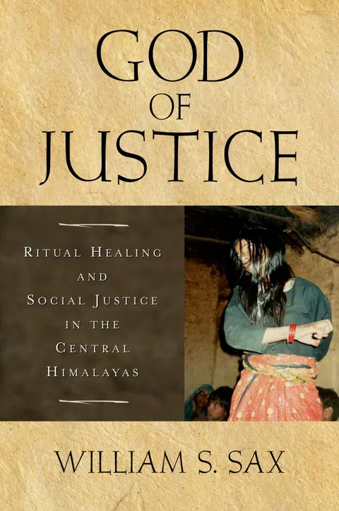 Cover of God of Justice
