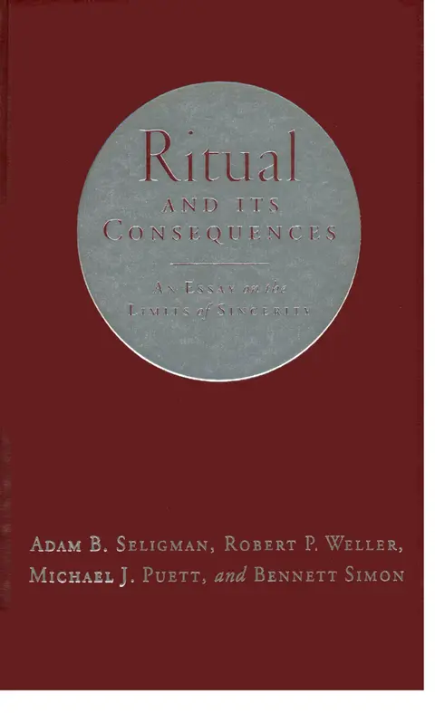 Cover of Ritual and Its Consequences
