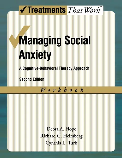 Cover of Managing Social Anxiety
