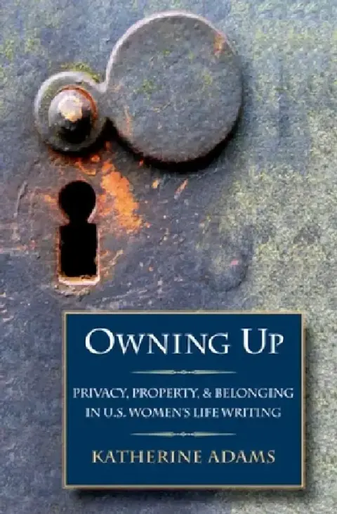 Cover of Owning Up