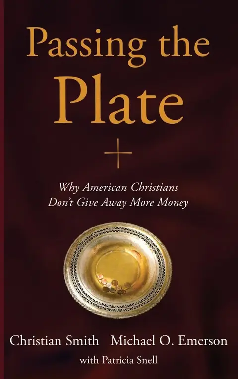Cover of Passing the Plate