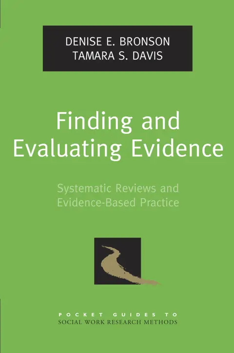 Cover of Finding and Evaluating Evidence
