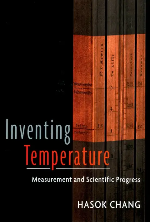 Cover of Inventing Temperature