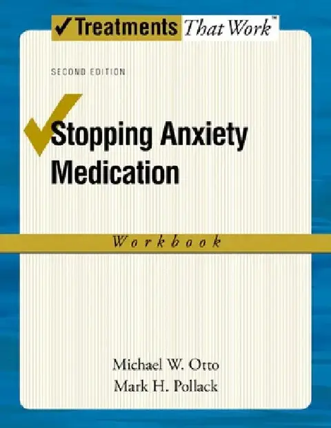 Cover of Stopping Anxiety Medication Workbook