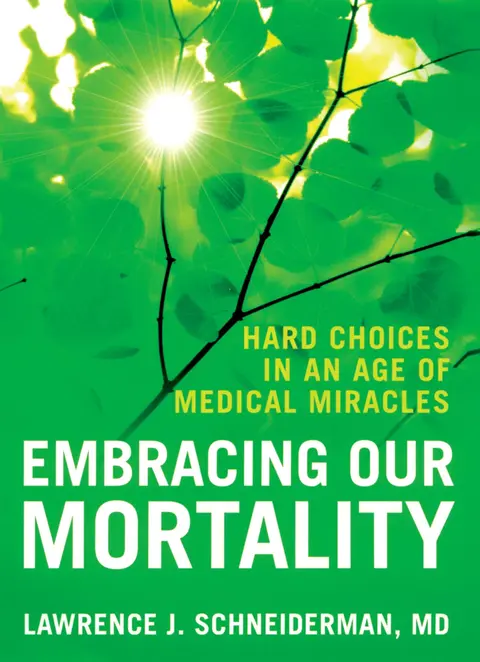 Cover of Embracing Our Mortality