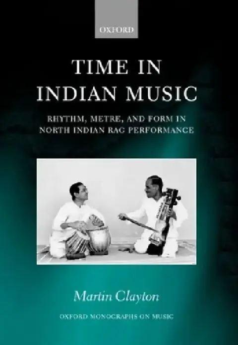 Cover of Time in Indian Music