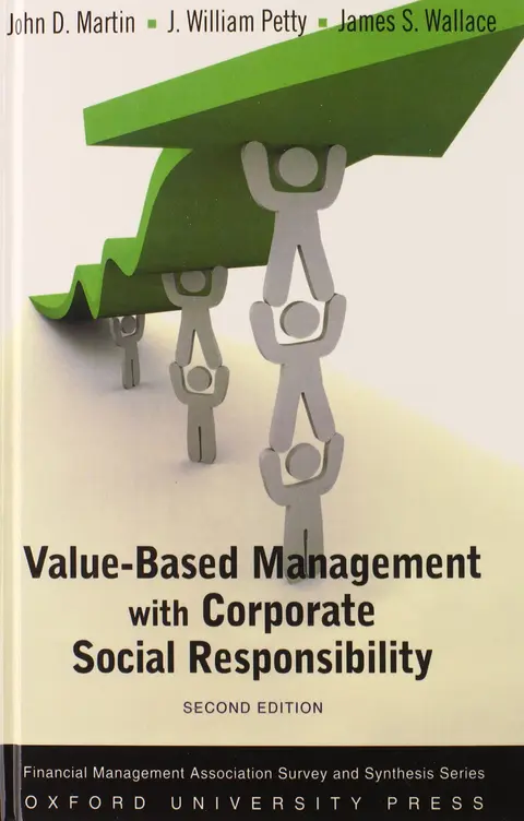 Cover of Value Based Management with Corporate Social Responsibility