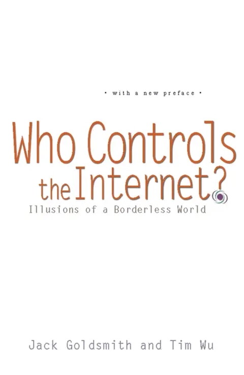 Cover of Who Controls the Internet?