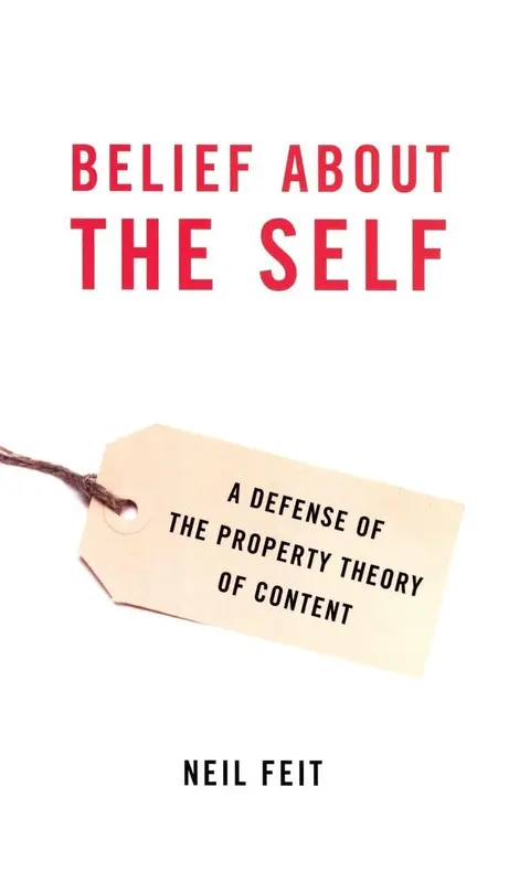 Cover of Belief About the Self