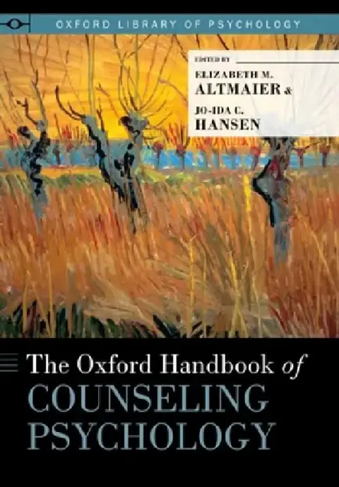 Cover of Oxford Handbook of Counseling Psychology
