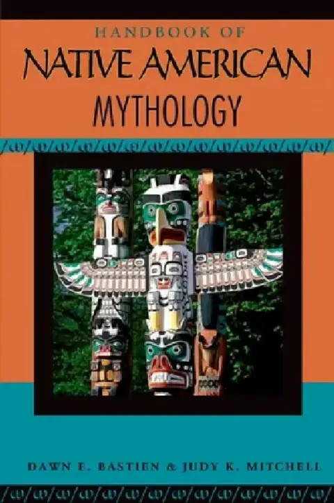 Cover of Handbook of Native American Mythology