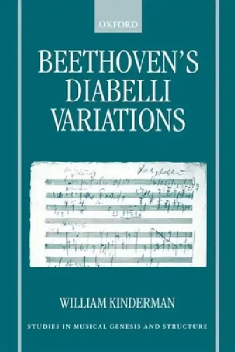 Cover of Beethoven's Diabelli Variations