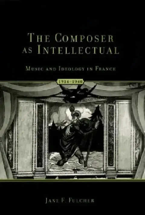 Cover of The Composer as Intellectual