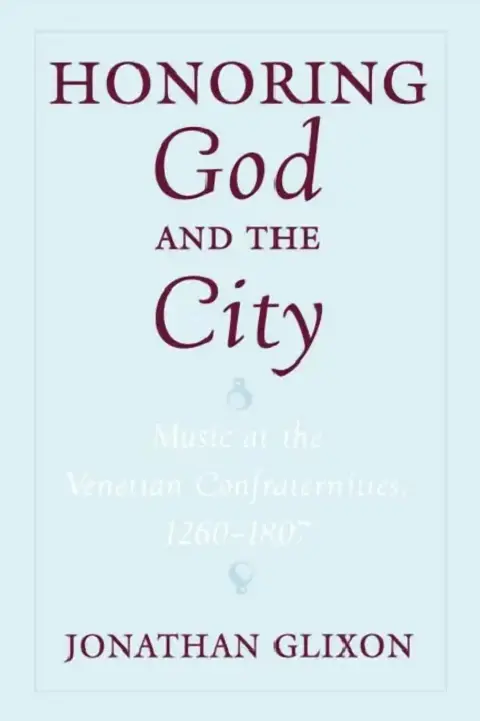 Cover of Honoring God and the City