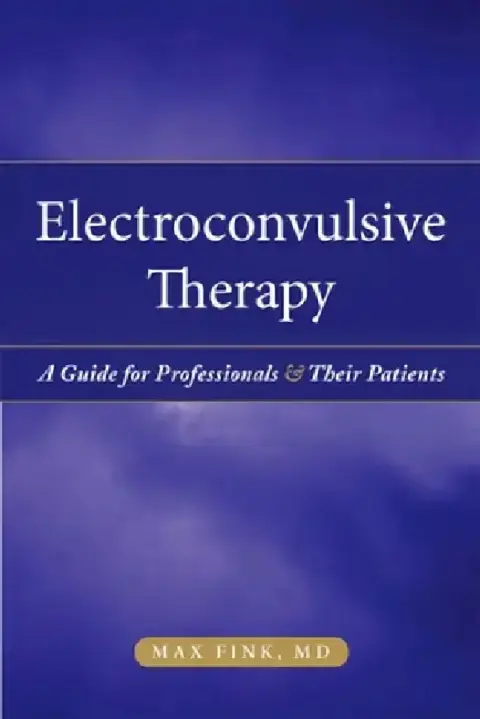 Cover of Electroconvulsive Therapy