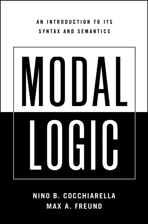 Cover of Modal Logic
