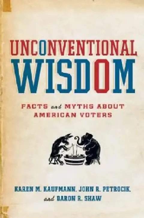 Cover of Unconventional Wisdom