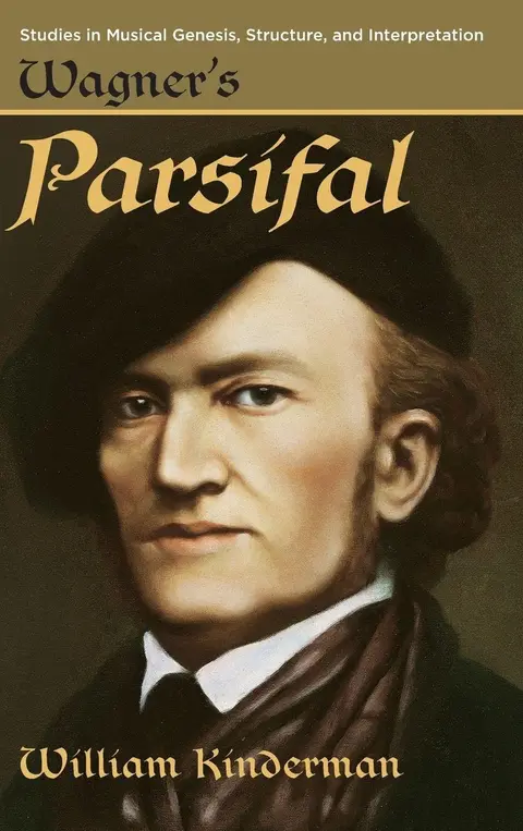 Cover of Wagner's Parsifal