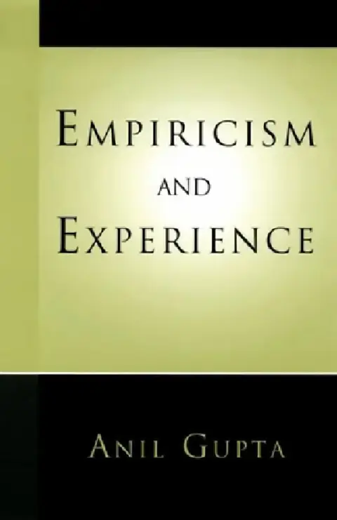 Cover of Empiricism and Experience