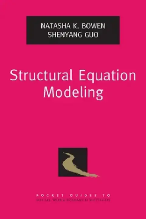 Cover of Structural Equation Modeling
