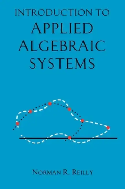Cover of Introduction to Applied Algebraic Systems
