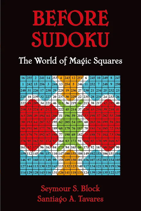 Cover of Before Sudoku