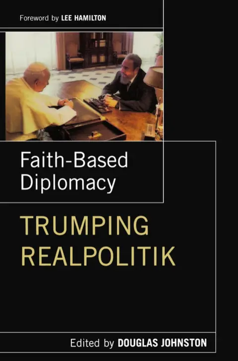 Cover of Faith-Based Diplomacy