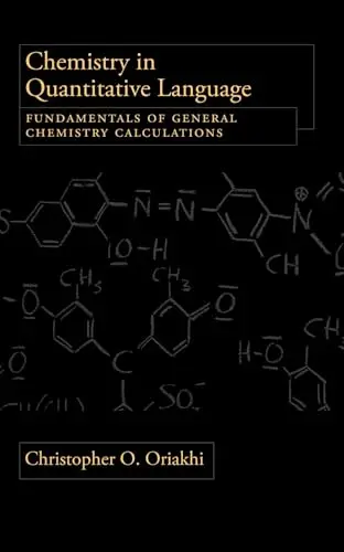 Cover of Chemistry in Quantitative Language