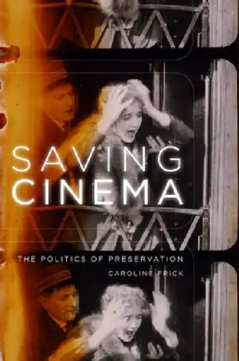 Cover of Saving Cinema